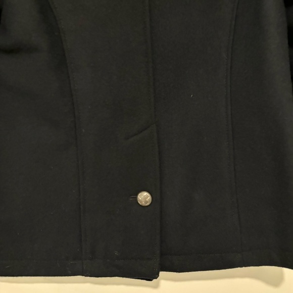 Anthropologie Navy blue Size 2 Double-Breasted Blazer - Picture 8 of 10